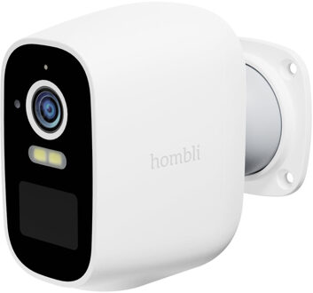 Hombli Battery Cam 2K IP-camera Wit