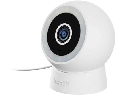 Hombli Compact Cam 2K IP-camera Wit