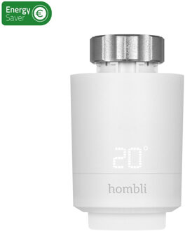 Hombli Smart BT Radiator Thermostat Add-on Slimme thermostaat