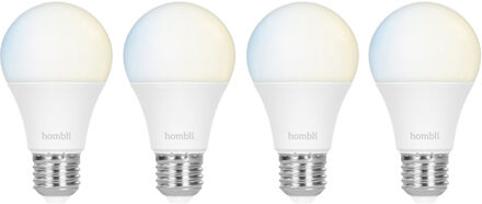 Hombli Smart Bulb - CCT 4 pack Ledlamp