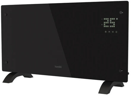 Hombli Smart Convection Heater - 2000W Convectorkachel Zwart