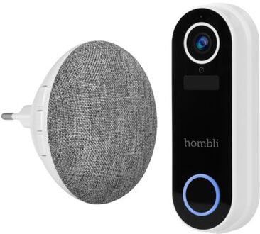 Hombli Smart Doorbell 2 Met Chime 2 Wit