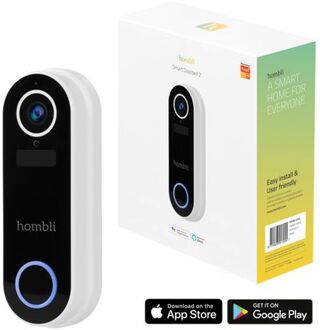 Hombli Smart Doorbell 2 Wit