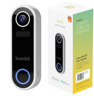 Hombli Smart Doorbell Deurbel