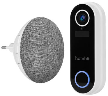 Hombli Smart Doorbell Pack Slimme deurbel Wit