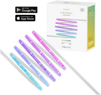 Hombli Smart LED Strip 2 - 5m RGBIC+CCT Smartverlichting