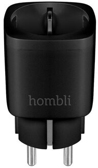 Hombli Smart Socket EU Schakelaar Zwart