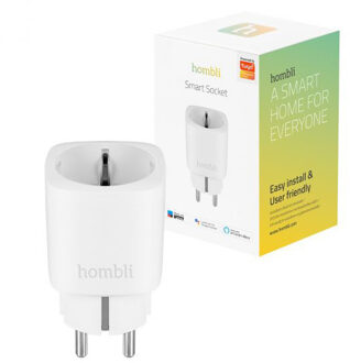 Hombli Smart Socket EU Schakelaar