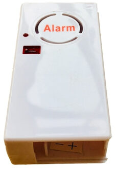 Home Alarm Draadloze Afstandsbediening Raam Sensor 120dB Veiligheid Deur Alarm Sensor 9V Batterij Magnetische Schakelaar Anti Diefstal Alarm