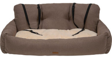 Home & Away achterbank Betty voor de hond Bruin