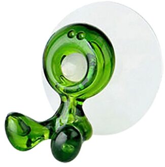 Home Badkamer Tandenborstel Zuignap Rack Wall Mount Hangen Staande Eenvoudige Punch-Gratis Badkamer Plank Decoratie Sh groen