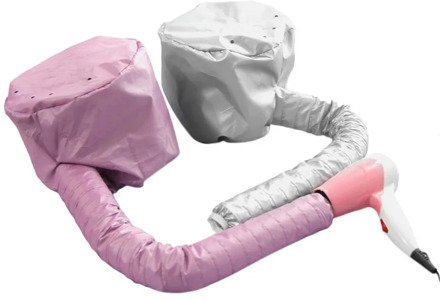 Home Blow Dryer Diffuser Bonnet Hairdressing Cap Scalding Dyeing Hair Styling Hat Drying Hat Professional Safer Baking Oil Cap