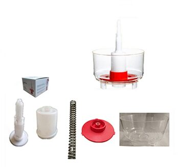 Home Brew Bier Wijn Fles Wasmachine Rinser Sterilisator Adapter D0JE