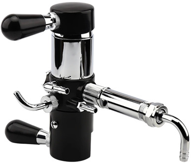 Home Brewing Beer Tap Bottle Fill Beer Tap De-Foaming Beer Tap for Beer Bar