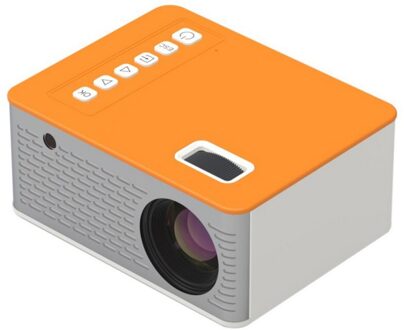 Home Cinema Led Mini Projector 480X320 Pixels Ondersteunt 1080P Hdmi Usb Audio Draagbare Projector Thuis media Video Player