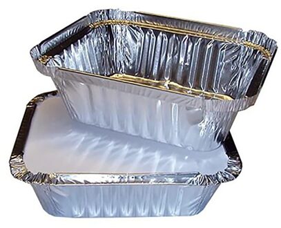 Home Decor 2021top 50 X Silver Foil Dienbladen/Gerechten/Containers & Deksels Товары Для Дома Товары Для дома