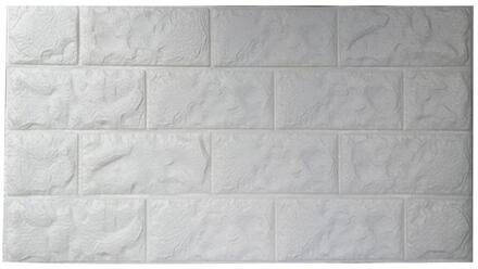 Home Decor 3D Bakstenen Muur Stickers Waterdicht Schuim Diy Zelfklevende Wandbekleding Voor Kinderen Woonkamer Diy Achtergrond 70x30cm