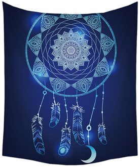 Home Decor Indian Mandala Stijl Kleurrijke Dream Catcher Tapestry Strand Gooi Handdoek Yoga Tapijt Muur Opknoping Gobelin Art Ambachten 816W