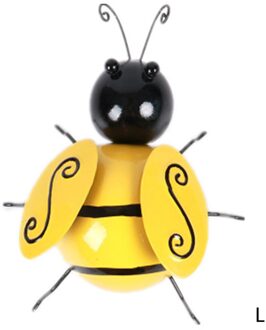 Home Decor Kawaii Accessoires Metalen Bumble Bee Room Decor Decoratie Tuin Accenten Gazon Ornamenten Kawaii Kamer Decoratie 1stk L