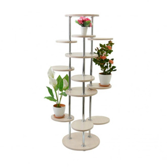 Home decor, multi-level stand «Arizona» for flowers, plants, sculptures. Furniture for the living room, bedroom, kitchen. Garden