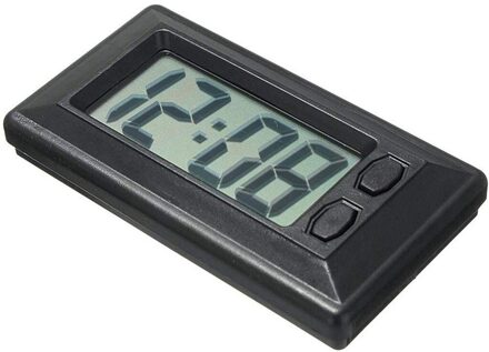 Home Decoratie Accessoires Ultra-Dunne Lcd Digitale Display Dashboard Klok Met Kalender Best Selling Ondersteuning