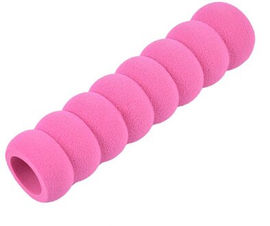 Home Decoratie Plastic Eva Deur Handvat Foam Cover Deurknop Cover Thuis Leveringen roze