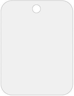 Home Decoratie Zilver Acryl Opknoping Scheren Spiegel Draagbare Reizen Acryl Douche Spiegel Voor Man Scheren Spiegel Snelle Levering