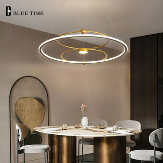 Home Decoration Modern Led Pendant Light Luminaires Chandelier Hanging Lamp Pendant Lamp for Living room Dining room Kitchen