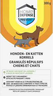 Home Defense® Honden en Katten Afweermiddel Korrels 300g - HDCADOGRN
