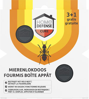 Home Defense® Mierenlokdoos 4 stuks - 7202010037