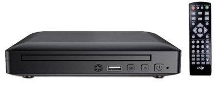 Home DVD Player Digital Multimedia Player 1080P HD AV Output with Remote Control