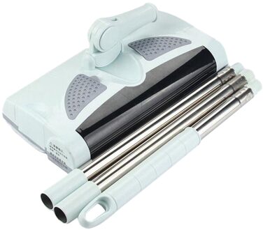 Home-Eu Plug Laag Geluidsniveau Automatische Elektrische Veegmachine Draadloze Hand Push Stoffer Stofzuiger Machine Huishouden