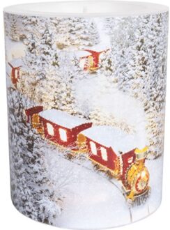 Home fashion decoratieve kaars kerst - polar express