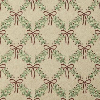 Home fashion kerst servetten madeleine, formaat 33 x 33 cm