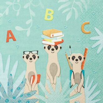 Home fashion servetten kids, have fun, formaat 33x33cm