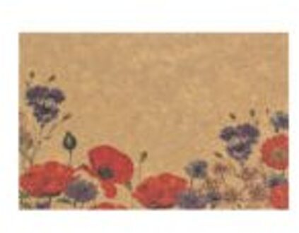 Home fashion tafelkaartjes, formaat 10,5 x 14,8 cm