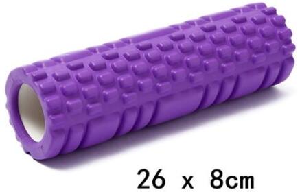 Home Fitness Producten Yoga Blokken 30*9.5Cm Apparatuur Pilates Foam Roller 26*8Cm Fitness Gym Oefeningen spier Ontspannen Massage Bruin