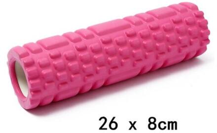 Home Fitness Producten Yoga Blokken 30*9.5Cm Apparatuur Pilates Foam Roller 26*8Cm Fitness Gym Oefeningen spier Ontspannen Massage Goud