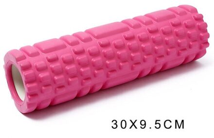 Home Fitness Producten Yoga Blokken 30*9.5Cm Apparatuur Pilates Foam Roller 26*8Cm Fitness Gym Oefeningen spier Ontspannen Massage Roze