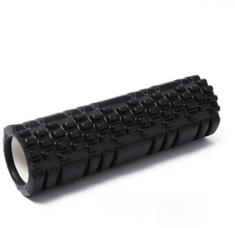 Home Fitness Producten Yoga Blokken 30*9.5Cm Apparatuur Pilates Foam Roller 26*8Cm Fitness Gym Oefeningen spier Ontspannen Massage zwart