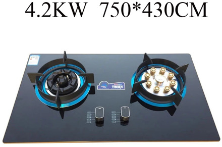 home gas stove Double-head stove LPG gas stove Energy-saving fire stove Embedded gas stove Waterproof Plum burner