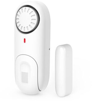 Home Guard Tegen Diefstal Alarm Deur/Windows Elektronische Draadloze Kleine Sensor Alarm Security