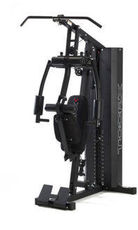 Home Gym - 102 kg gewichtsblok - MSX-70 Zwart