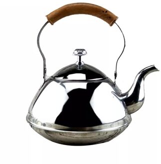 Home Hotel Keuken Rvs Whistling Drinken Thee Ketel Pot Met Handvat Kachel Top Veilig Kookgerei Keuken Tool