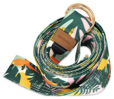 Home jungle yogariem Groen - One size