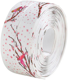 Home Kitchen Sink Gap Waterproof Mold Strong Self-adhesive Transparent Tape Bathroom Gap Self-adhesive Water Seal Tool*