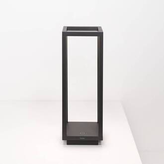 Home LED lantaarn IP54 donkergrijs