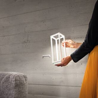 Home LED lantaarn IP54 wit