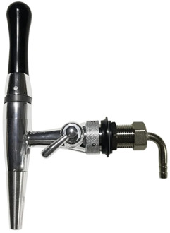 Home-Made Beer, Coffee, Black Beer Tap, Adjustable Faucet, Home-Made DIY Beer Soda Kit, Drink Tap Accessories