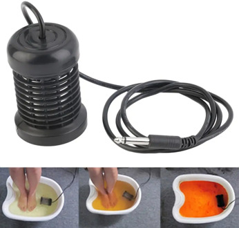 Home Mini Detox Foot Spa Machine Detox Foot Bath Arrays Spa Foot Massage Relief Tool Ionic Foot Bath Massage Detox Foot Bath